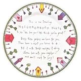 Greeting Card Treat Plates - Traveling Neighborhood Treat Plate