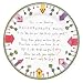 Greeting Card Treat Plates - Traveling Neighborhood Treat Plate