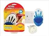 STV Blue Light Insect Killer with Adaptor