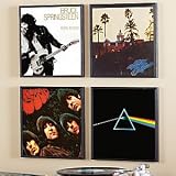 LP Album Frames, Set of 4