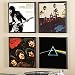 Electronics : LP Album Frames, Set of 4
