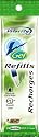 BIC Velocity Gel Refill - Black, Twelve - 2 Count Packs (24 Refills)