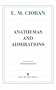 Anathemas and Admirations
