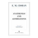 Anathemas and Admirations book cover
