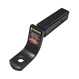 Robin Industries Shock Absorbing Ball Mount - 4in. Drop, Model# 10341