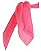 Hip Hop 50s Shop 1950s Chiffon Scarf, Vintage Ascot, Retro Hair Tie for Women and Children