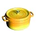 Staub 2.25 Quart Round Cocotte, Lemon