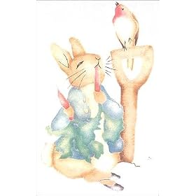 Beatrix Potter Peter Rabbit Stencil by Beatrix Potter