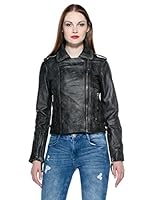 Montesquieu Chaqueta Enora (Stone Wash) (Negro)