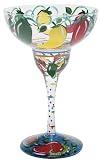 Santa Barbara MRG-5580P Lolita Margarita Glass, Jalapeno