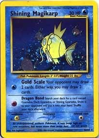 Amazon.com: Shining Magikarp - Neo Revelations - 66 [Toy]: Toys & Games