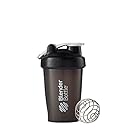 BlenderBottle Classic Loop Top Shaker Bottle, Black, 20 Ounce
