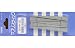 ヤスリスティック ハード4 先細型 #600 (10枚入) HT-312