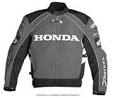 Joe Rocket Honda CBR Mens Textile Motorcycle Jacket Gunmetal/Black/White M
