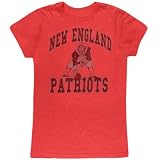 Reebok New England Patriots Youth Navy Blue Stacks Long Sleeve T-shirt