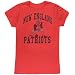 New England Patriots - Vintage NFL Logo Ladies T-Shirt - Large