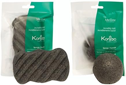 Oil Control Konjac Combo Two Sponges