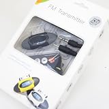 GSI Super Quality Mini FM Transmitter/Modulator With Full Function Remote Control And LCD Display, For Apple iPhone 3G/3GS/4G, iPod Nano, Touch, Video, Classic