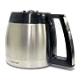 Cuisinart DCC-2400RC 12-Cup Stainless Thermal Carafe, Black