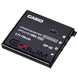 Casio Exilim ND-60 Battery for the EX-S10, EX-Z80, and EX-Z9 Casio Digital Cameras