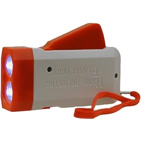 Rechargeable Squeeze Flashlight (Set of 10) by Guardian