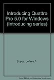 Introducing Quattro Pro 5.0 for Windows