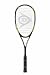 Dunlop Biomimetic Ultimate Unisex Squash Racquet - Black/Yellow, 132 g