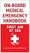 Search : On-Board Medical Emergency Handbook: First Aid at Sea