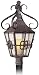 Villa Escala 27 ENERGY STAR  Post Mount Outdoor Lamp