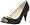 Calvin Klein Women's Addie Dusty Tumbled Peep-Toe Pump,Black,5 M US