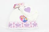 Disney Princess Toddler Girls Winter Hat and Mittens Set 4-14 Year
