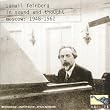 In Sound And Thought : Moscou (1948-1962)