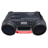 Buy Sony CFD980 Sports Series Boombox (Black)  by Sony