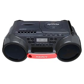 Buy Sony CFD980 Sports Series Boombox (Black) by Sony now!