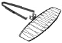 Charcoal Companion 333-F Ultimate Fish Basket with Removable Handle