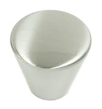1 1/16 Dia Brushed Satin Nickel Knob