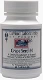 DaVinci Laboratories Grape Seed- 50mg - 60 Veg Capsules