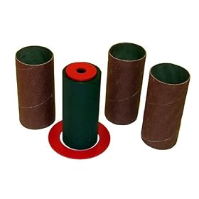 Palmgren 84937 2-Inch Spindle Conversion Kit for Palmgren 3-in-l Sanding Centers 81181 and 81221