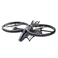 Silverlit Space Phoenix 3-Channel Remote Control Space ship