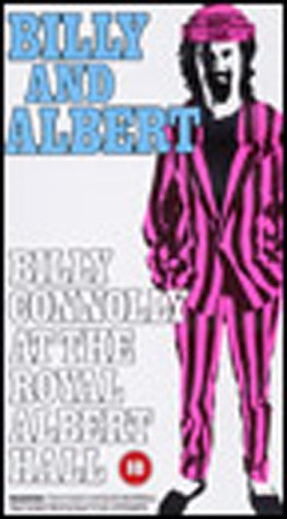 BILLY CONNOLLY : & ALBERT DVD