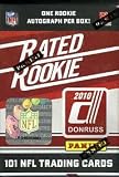 Donruss NFL 2010 Rated Rookie Set