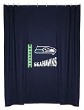 Seattle Seahawks Kids Fabric Shower Curtain
