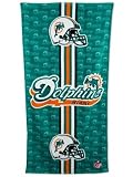 Miami Dolphins Beach Towel