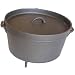 Cajun Cookware Camp Pot W/ Legs - 9 Qt.