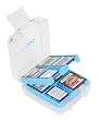 PowerA 12 Game Clear Case - Blue (Nintendo DS)