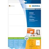 Produkt-Bild: Herma 8645 - Superprint Etiketten A4 105.0 x 74.0 mm