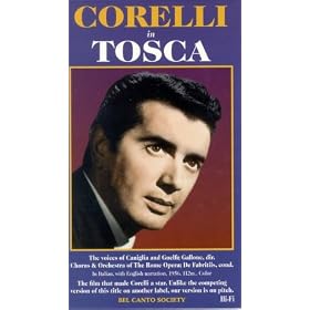 Tosca [VHS] [1956]