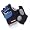 Giordana 2008 Voyager AT Cycling Gloves - Blue - GI-GLOV-VOYA-BLUE (S)