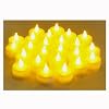 Instapark� LCL-24 Battery-powered Flameless LED Tealight Candles, 2-Dozen Pack