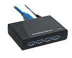 Syba SY-HUB20062 SuperSpeed USB 3.0 4-Port Hub Backward Compatible with USB 2.0